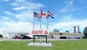 Photo of ANAMET Canada expanded facility.